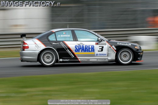 2007-04-21 Monza 0362 ITCC - 3 - Marrese